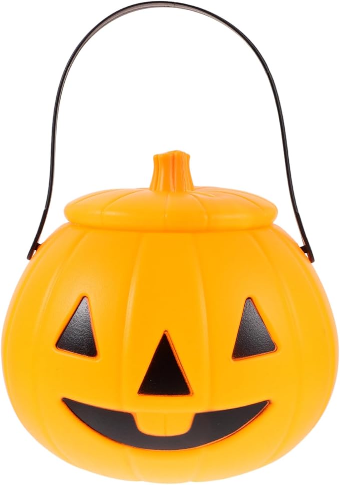 Cute Handheld Jack-O-Lantern